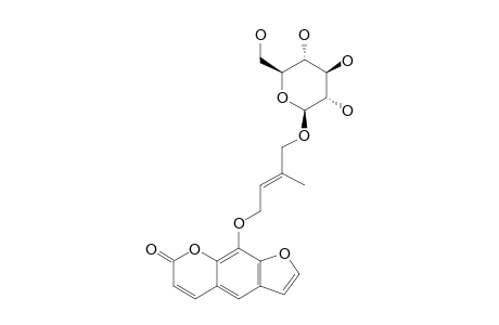 4''-HYDROXYIMPERATORIN-4''-O-BETA-D-GLUCOPYRANOSIDE