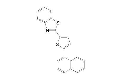 2-[5'-(1''-NAPHTHYL)-THIEN-2'-YL]-1,3-BENZOTHIAZOLE