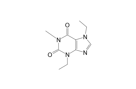 3,7-Diethyl-1-methylxanthine