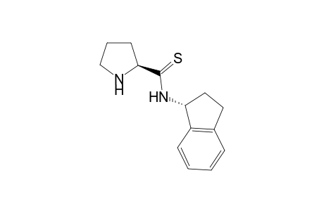 (S)-N-[(R)-2,3-Dihydro-1H-inden-1-yl]pyrrolidine-2-carbothioamide