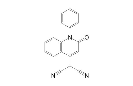2-(2-keto-1-phenyl-4-quinolyl)malononitrile