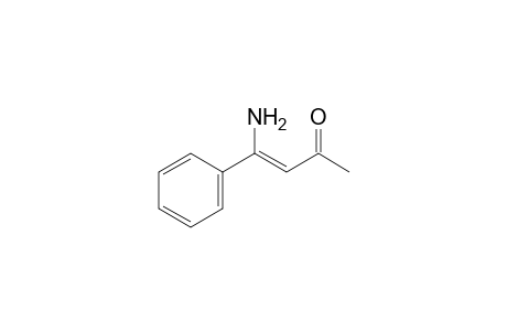 (Z)-4-amino-4-phenyl-3-buten-2-one