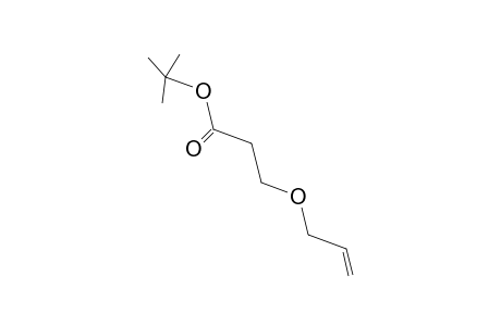 3-Allyloxypropionic acid tert-butyl ester