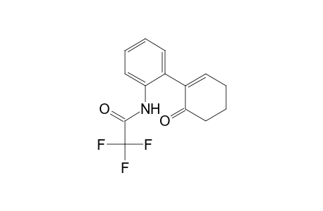 Acetamide, 2,2,2-trifluoro-N-[2-(6-oxo-1-cyclohexen-1-yl)phenyl]-