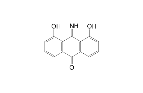 1,8-Dihydroxy-9-iminoanthraquinone