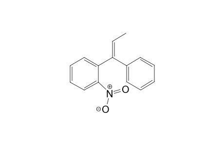 (E)-1-nitro-2-(1-phenylprop-1-enyl)benzene