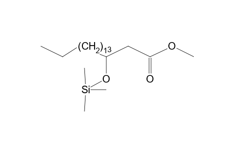 Octadecanoic acid, 3-(trimethylsiloxy)-, methyl ester