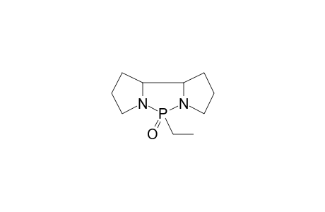 1,3-Diaza-2-phosphatricyclo[6.3.0.0(3,7)]undecane, 2-ethyl-2-oxo-, (1S,3S,7S,8S)-