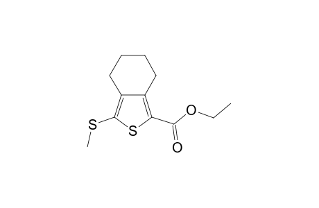 Ethyl 3-(Methylthio)-4,5,6,7-tetrahydrobenzo[c]thiophene-1-carboxylate
