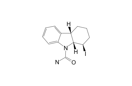 1-IODO-9-CARBAMOYL-1,2,3,4,4A,9A-HEXAHYDRO-CARBAZOLE