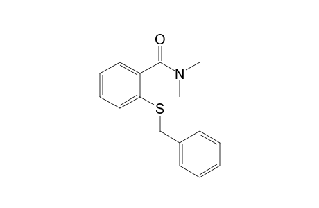 2-(Benzylthio)-N,N-dimethylbenzamide