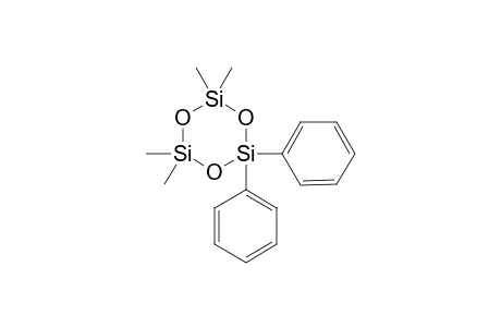 2,2,4,4-tetramethyl-6,6-diphenyl-1,3,5,2,4,6-trioxatrisilinane