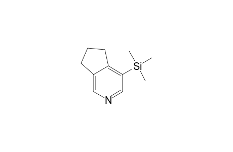 4-Trimethylsilyl-6,7-dihydro-5H-2-pyrimidine