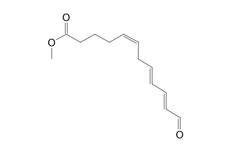 5,8,10-Dodecatrienoic acid, 12-oxo-, methyl ester, (E,E,Z)-