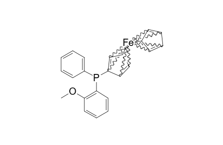 (R)-FERROCENYL-(2-METHOXYPHENYL)-PHENYL-PHOSPHINE