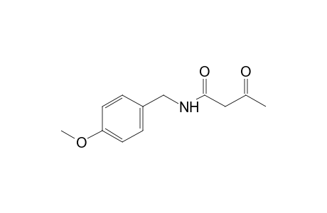 N-(p-methoxybenzyl)acetoacetamide