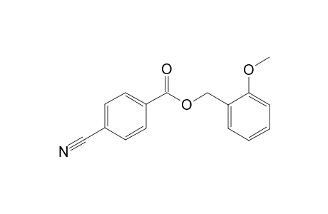 2-Methoxybenzyl 4-Cyanobenzoate