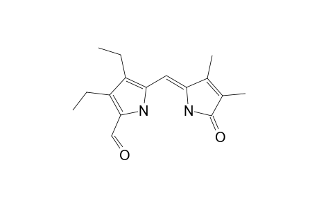 2,3-DIMETHYL-7,8-DIETHYL-(10H)-DIPYRRINONE-9-ALDEHYDE