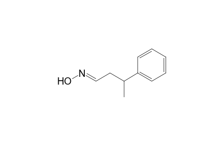 (1E)-3-phenylbutanal oxime
