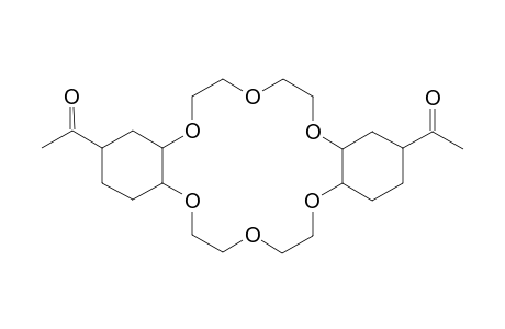 Bis(m-acetylcyclohexyl)-18-crown-6