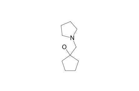 1-(PYRROLIDIN-1-YL-METHYL)-CYCLOPENTANOL