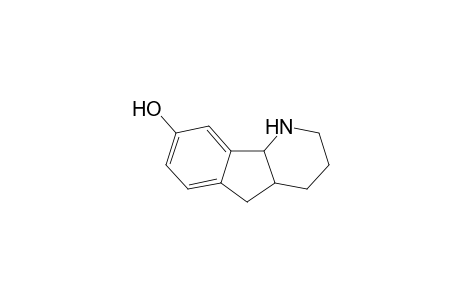 8-Hydroxy-2,3,4,4a,5,9b-hexahydro-1h-indeno[1,2-b]pyridine