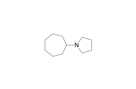 1-Cycloheptyl-pyrrolidine