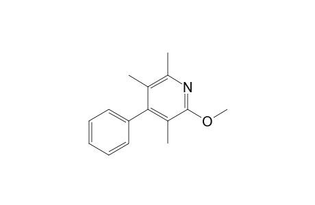 2-Methoxy-3,5,6-trimethyl-4-phenylpyridine