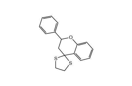 2-PHENYLSPIRO[CHROMAN-4,2'-[1,3]DITHIOLANE]