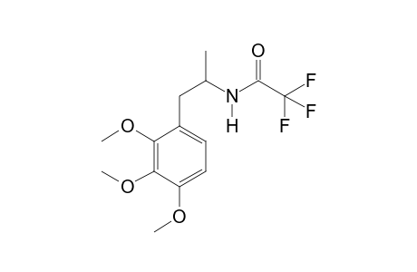 2,3,4-Trimethoxyamphetamine TFA