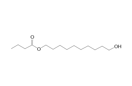 10-hydroxydecyl butanoate