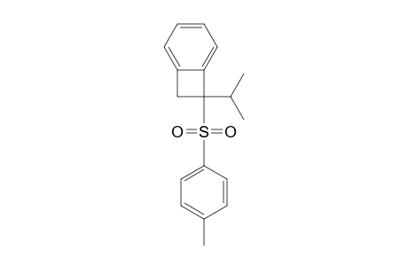 7-(2-Propyl)-7-(p-tolylsulfonyl)bicyclo[4.2.0]octa-1,3,5-triene