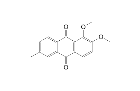 1,2-DIMETHOXY-6-METHYL-9,10-ANTHRAQUINONE