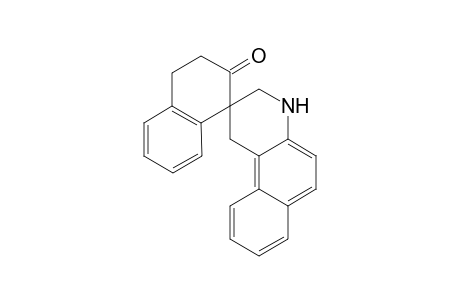 Spiro[(1,2,3,4-Tetrahydrobenzo[f]quinoline-2,1'-(3',4'-dihydro-1' H-naphthalin-2'-one]