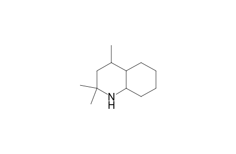 2,2,4-Trimethyldecahydroquinoline