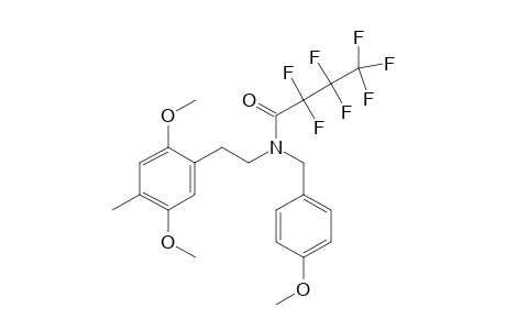 25D-NB4OMe HFBA derivative