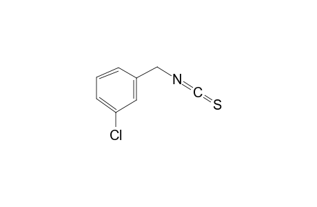 Isothiocyanic acid, m-chlorobenzyl ester