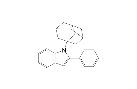 1-(1-Adamantyl)-2-phenyl-1H-indole