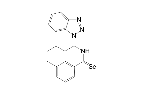N-(1-(1H-benzo[d][1,2,3]triazol-1-yl)butyl)-3-methylbenzoselenoamide