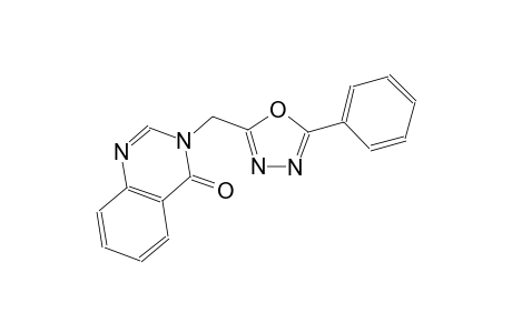 4(3H)-quinazolinone, 3-[(5-phenyl-1,3,4-oxadiazol-2-yl)methyl]-