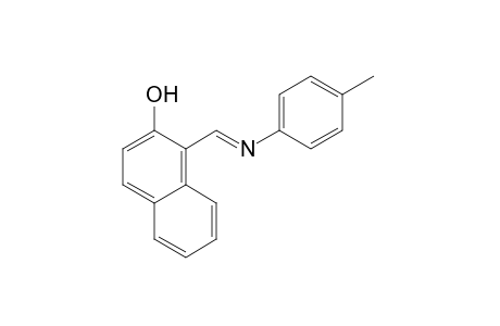 1-(p-tolylformimidoyl)-2-naphthol