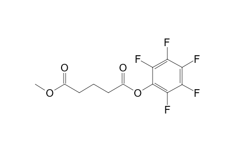 1-Methyl Pentafluorophenyl Pentanedioate
