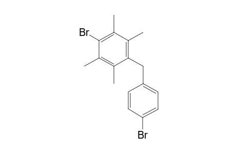1-Bromo-4-(4-bromobenzyl)-2,3,5,6-tetramethylbenzene