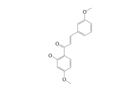 2'-Hydroxy-3,4'-dimethoxy-chalcone