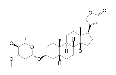 Digitoxigenin.alpha.-L-oleandroside