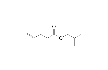 4-Pentenoic acid, isobutyl ester