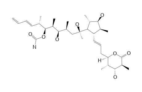 (7E,9S,13S,14R*)-7-DEOXY-14-HYDROXY-7-EN-9-13-CYClODISCODERMOLIDE