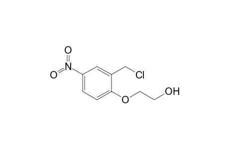 2-[2-(Chloromethyl)-4-nitrophenoxy]ethanol