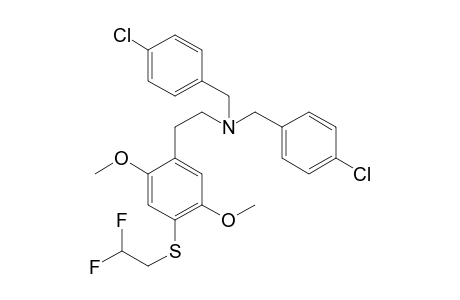 2C-T-21.5 N,N-bis(4-chlorobenzyl)