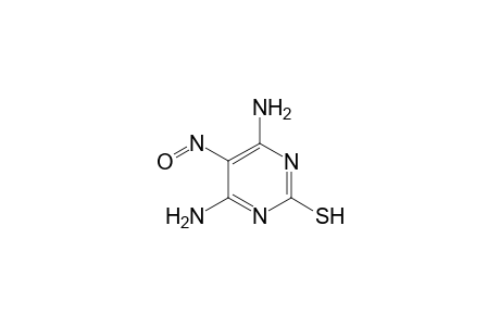 4,6-diamino-5-nitroso-2-pyrimidinethiol
